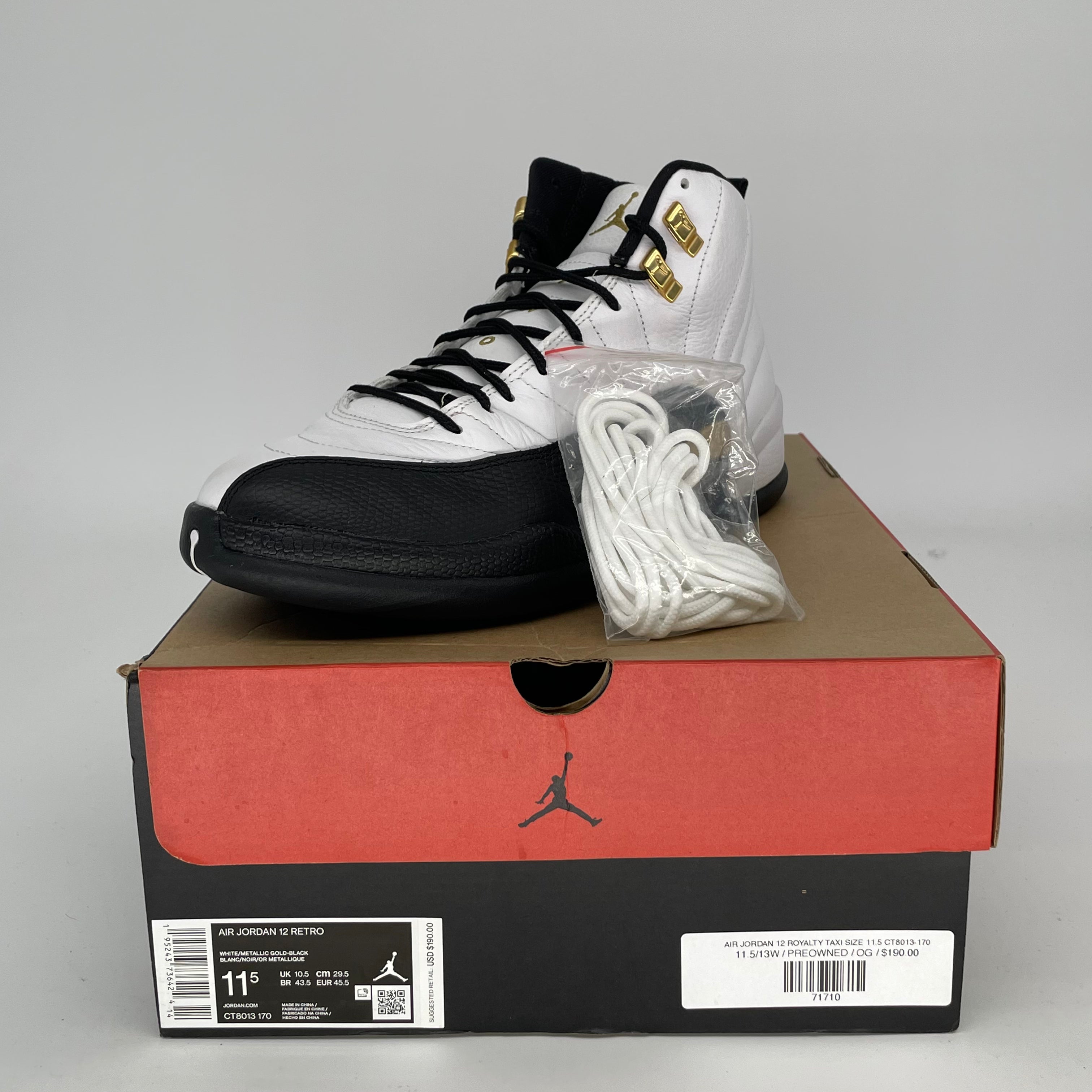 AIR JORDAN 12 Retro 
