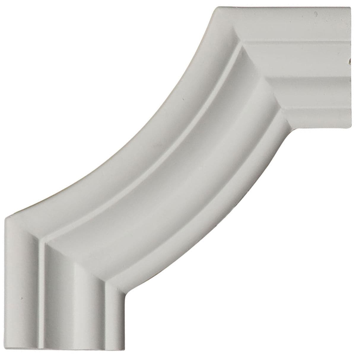 Oxford Panel Moulding Corner 6W x 6H x 5/8P - Premium Wood Trim for Crown Molding & Wall Decor - Perfect for Home Renovation, DIY Projects, and Interior Design