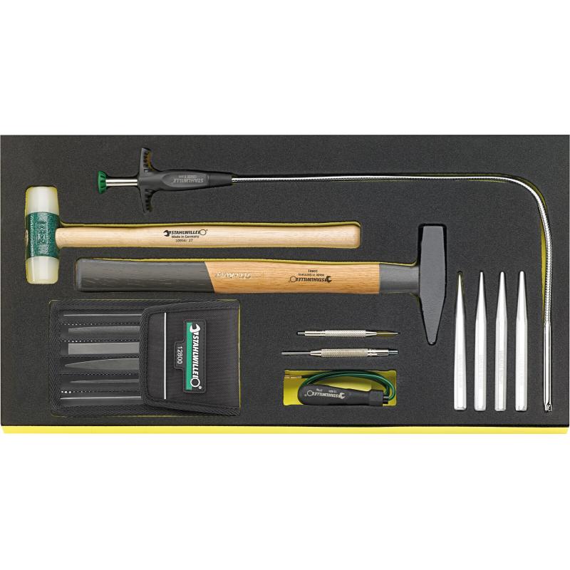 Stahlwille 98814910 13224A WT/TS Aircraft Maintenance Tool Kit - Professional AOG (Aircraft on Ground) Repair Set for Airplane Mechanics & Technicians - Perfect for Emergency Repairs & Routine Maintenance