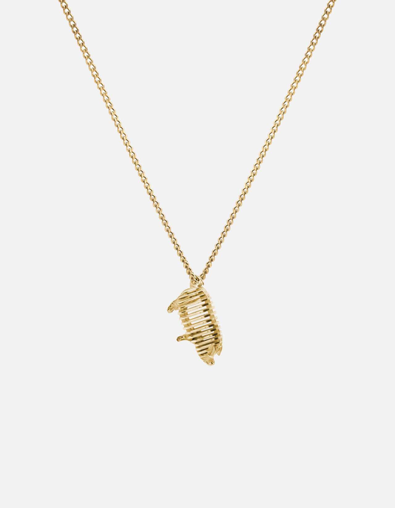 Gold Vermeil Little Piggy Pendant Necklace - Elegant Jewelry Gift for Women, Birthday, Anniversary | Perfect for Everyday Wear & Special Occasions