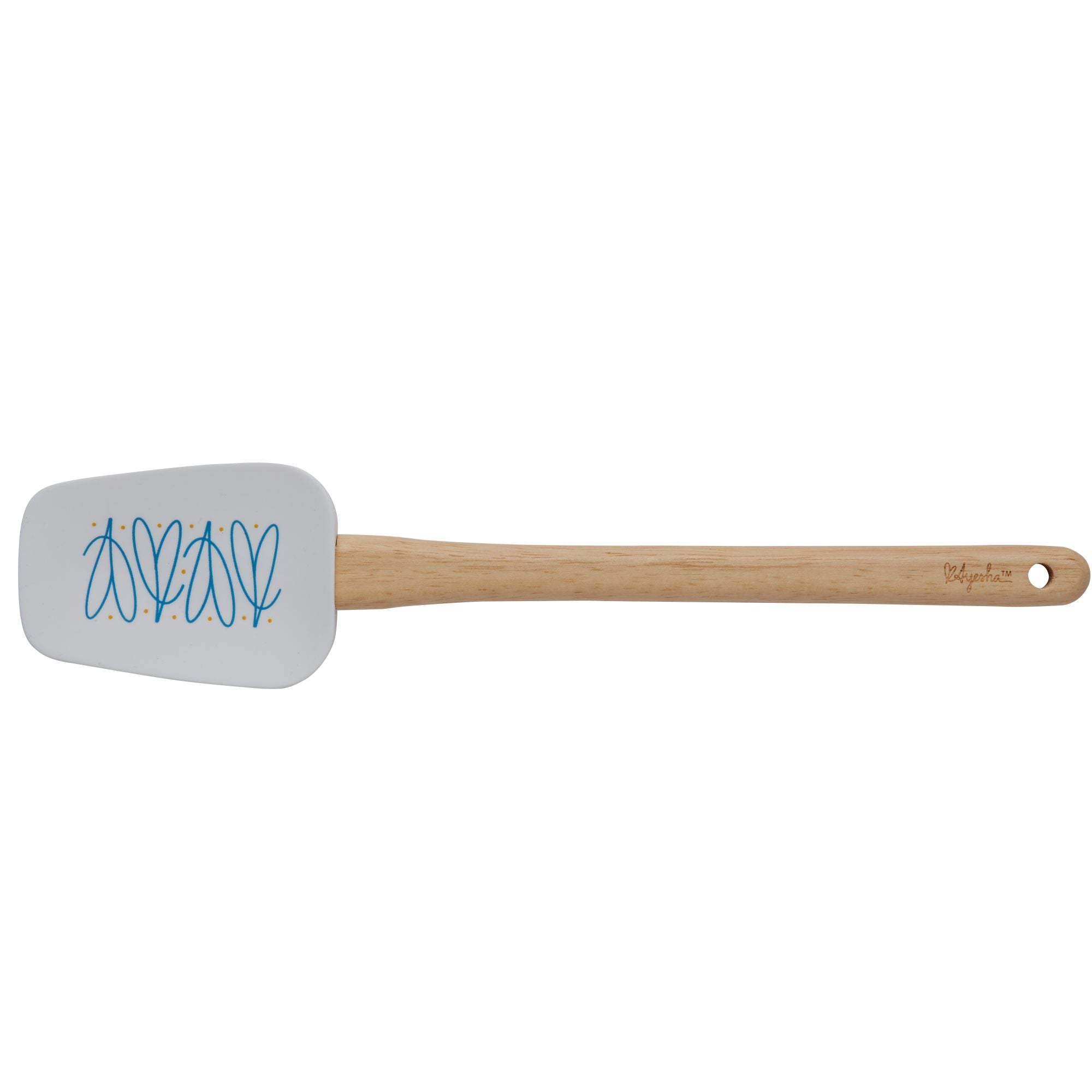2-Piece Spatula Spoonula Set - Non-Slip Heat Resistant Kitchen Utensils for Baking, Cooking & Mixing - Perfect for Pancakes, Eggs & Cake Batter