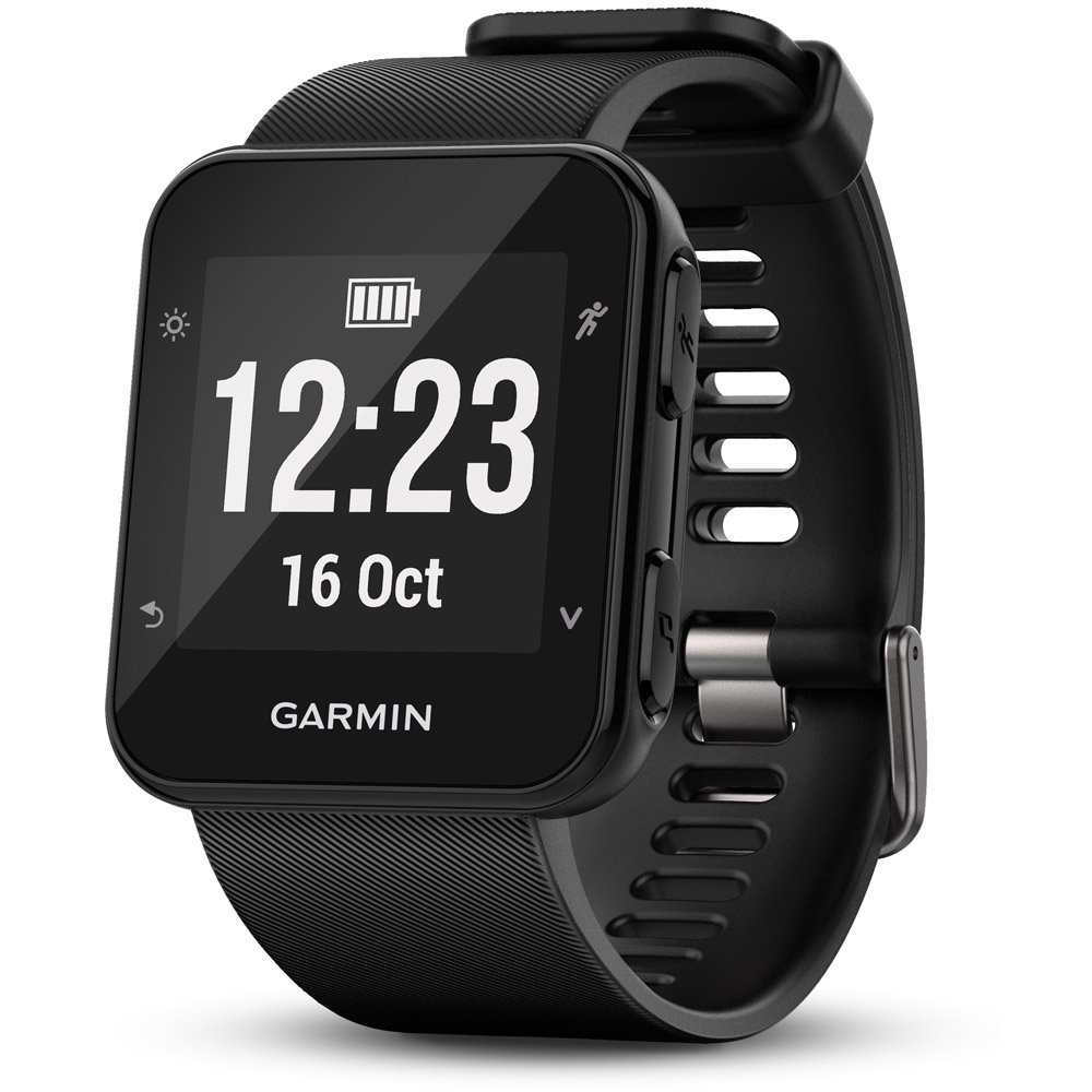 Garmin Forerunner 35 GPS Running Watch - Easy-to-Use Fitness Tracker with Heart Rate Monitor, Black | Perfect for Jogging, Training & Outdoor Activities