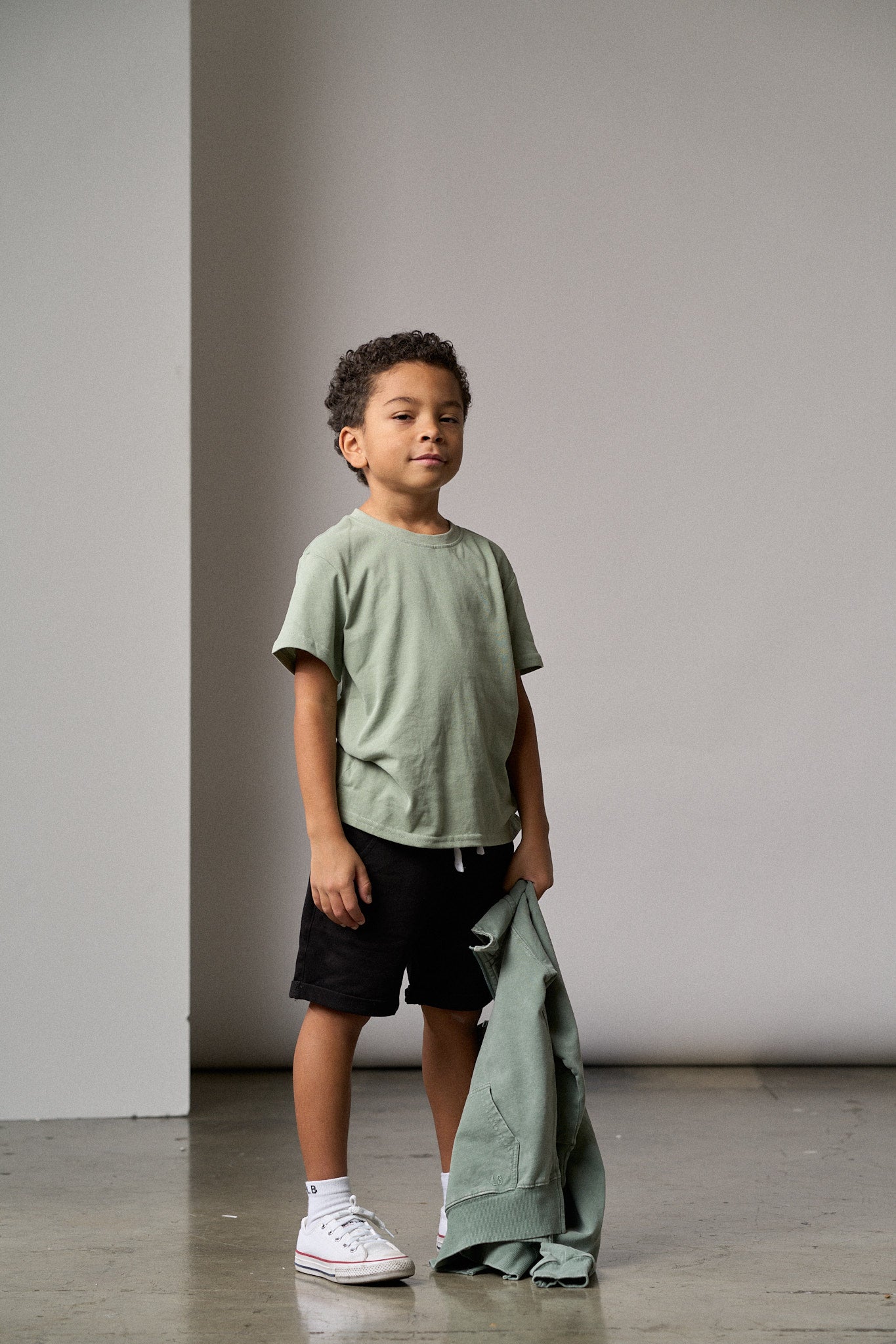 Elevated Tee - Soft & Stylish Basil Green T-Shirt for Men & Women | Perfect for Casual Wear, Outings & Layering