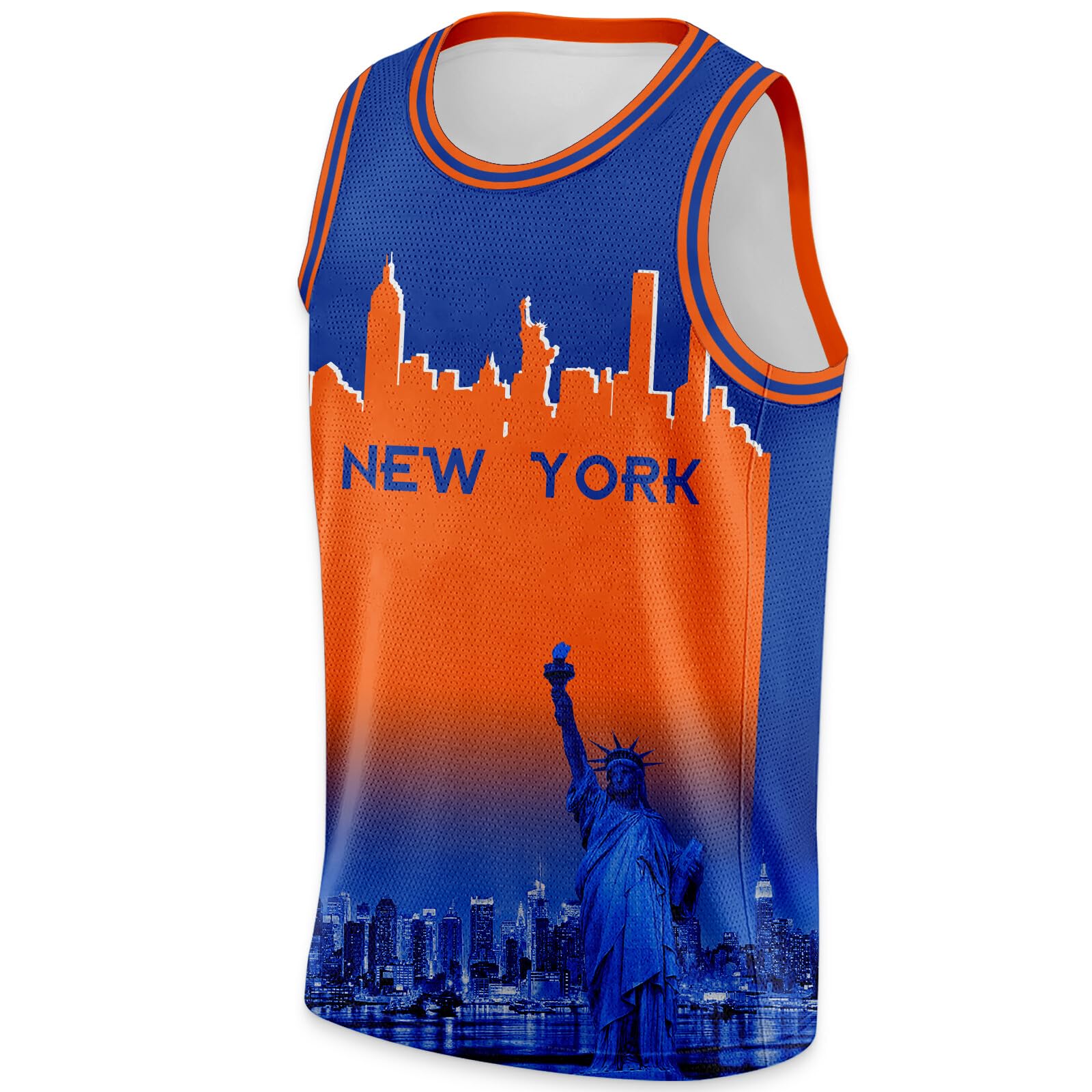 Basketball City Jerseys for Men - Sports Fan Apparel & Gifts (Sizes S-2XL) - Perfect for Game Day, Fan Events & Gift Giving