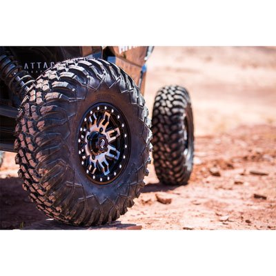 Tusk Aramid Terrabite 10 Ply 32x10-15 ATV Tires - Heavy Duty Off-Road Tires for 2020 TRACKER XTR 1000 UTV | Mud, Sand & Trail Riding | All-Terrain Performance