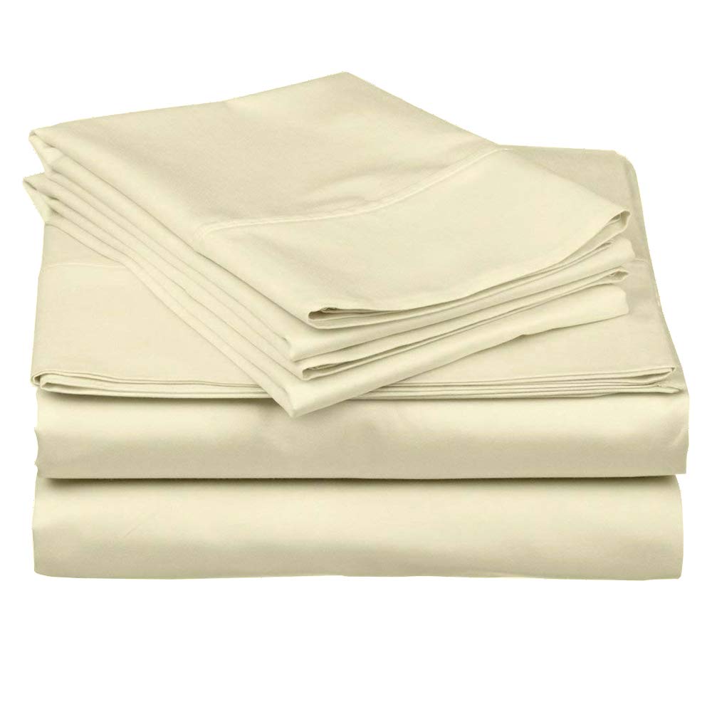 Luxury 400 Thread Count Egyptian Cotton Twin Sheet Set - 15