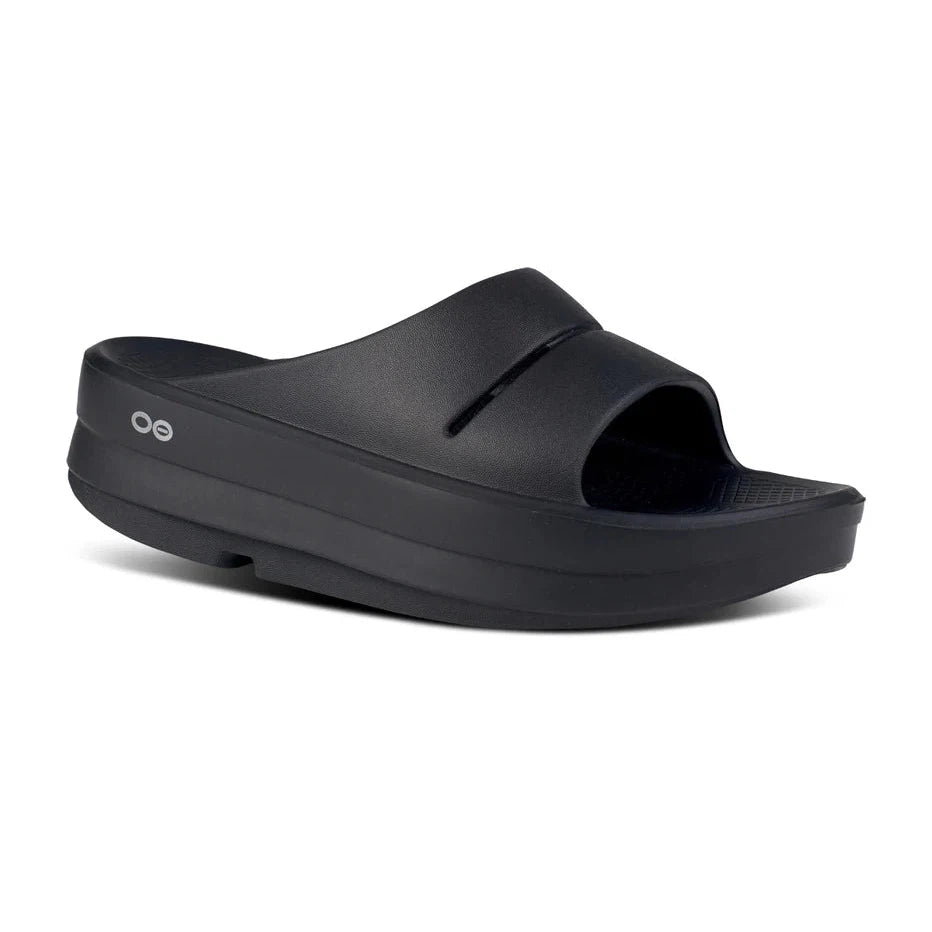 OOmega OOahh Slides - Comfortable & Stylish Women's Summer Sandals for Beach, Pool, and Casual Wear