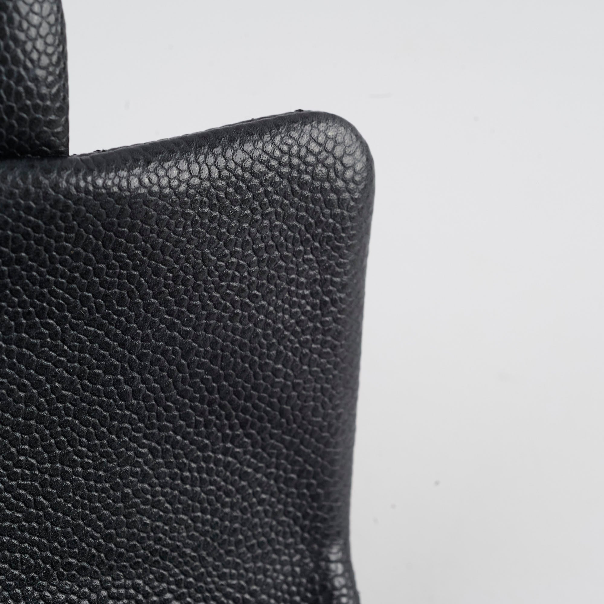 Chanel Mini Square Caviar Black Crossbody Bag - Luxury Quilted Leather Purse for Women | Perfect for Evening Parties, Date Nights & Special Occasions
