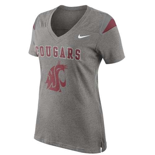 Nike Washington State Cougars Women's Fan T-Shirt - Comfortable College Apparel for Game Day & Casual Wear
