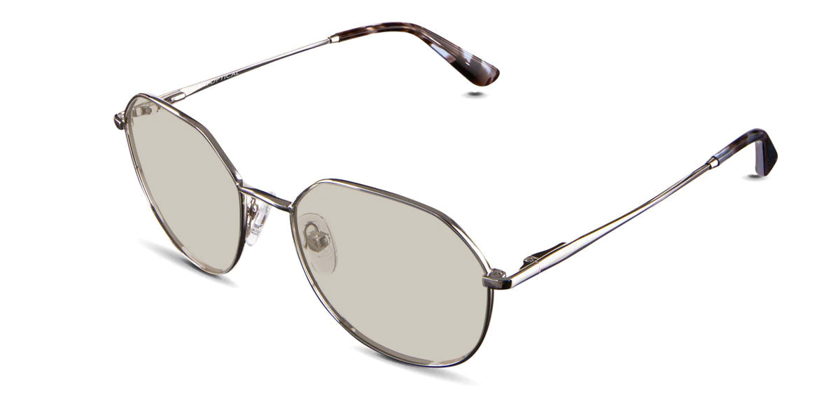 Blanco Men's Prescription Tinted Sunglasses – UV Protection & Polarized Lenses for Driving, Fishing & Outdoor Activities
