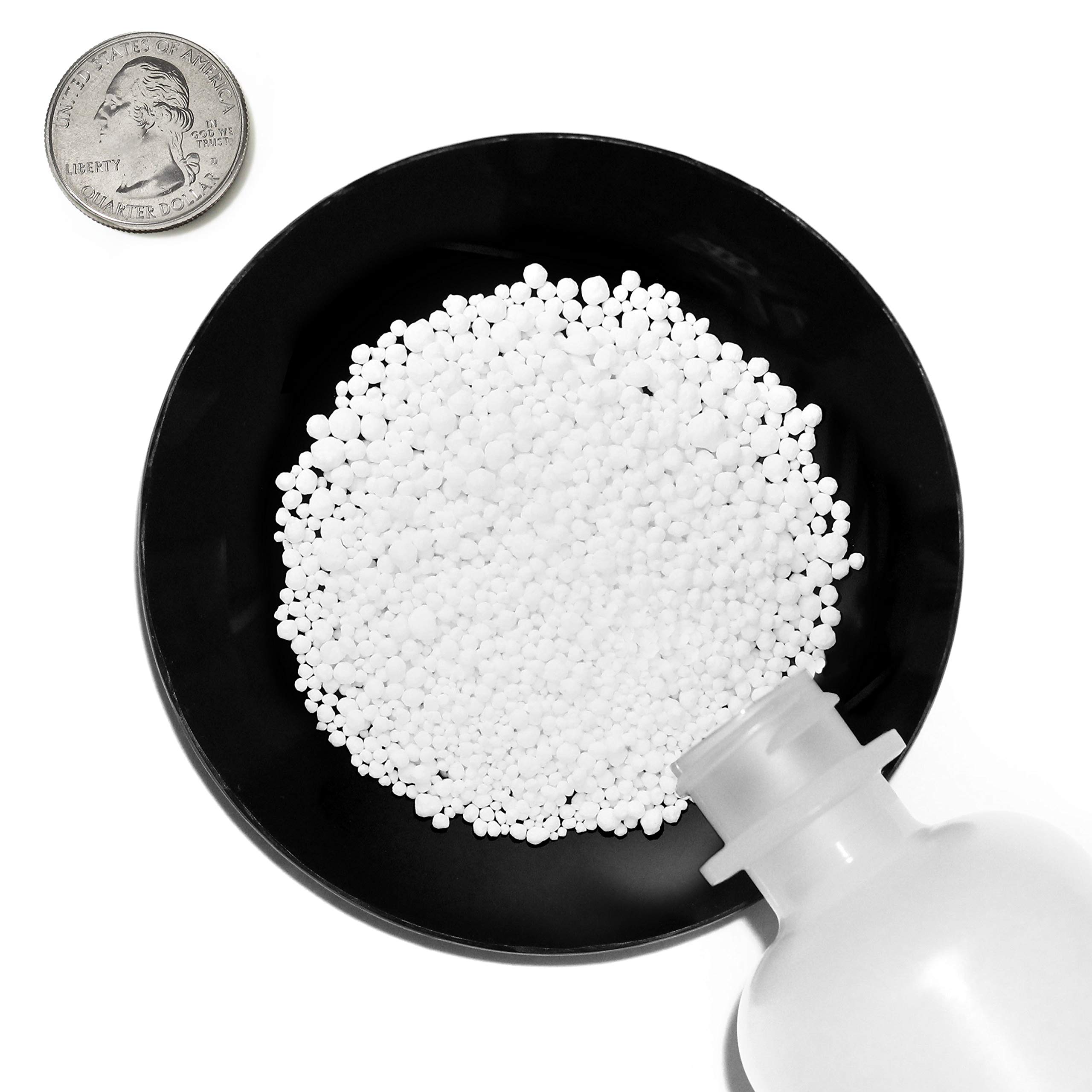 99% Pure Food Grade Calcium Chloride Prills - 2 Pounds (4 Bottles) | Ideal for Cheese Making, Pickling & Food Preservation