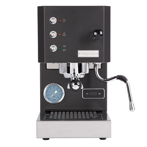 Profitec GO Espresso Machine - Premium Home Barista Coffee Maker for Latte & Cappuccino | Perfect for Small Kitchens & Coffee Enthusiasts