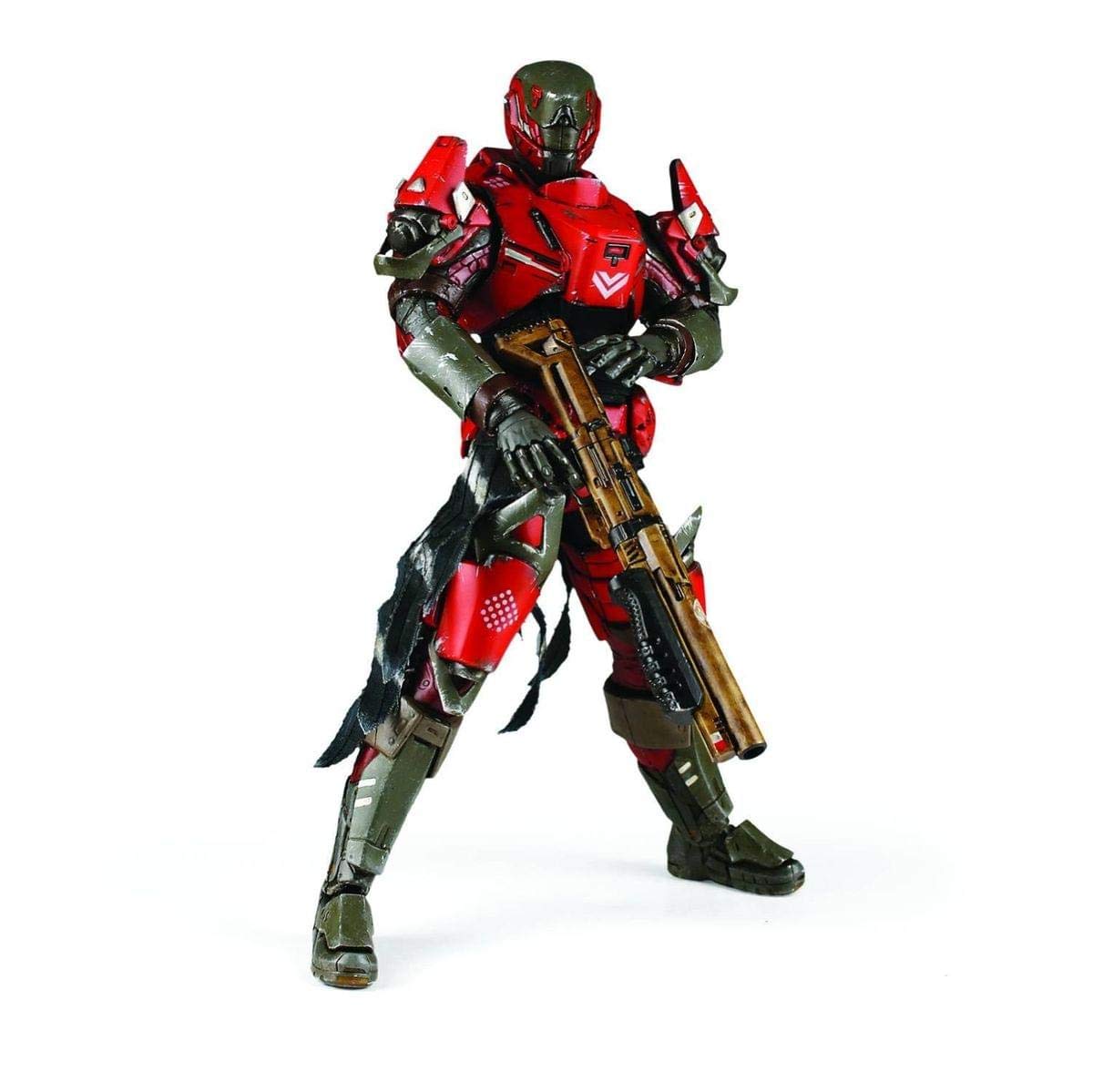 ThreeZero Destiny Titan 1/6 Scale Collectible Action Figure - Highly Detailed Video Game Character Model for Display & Gamer Collections