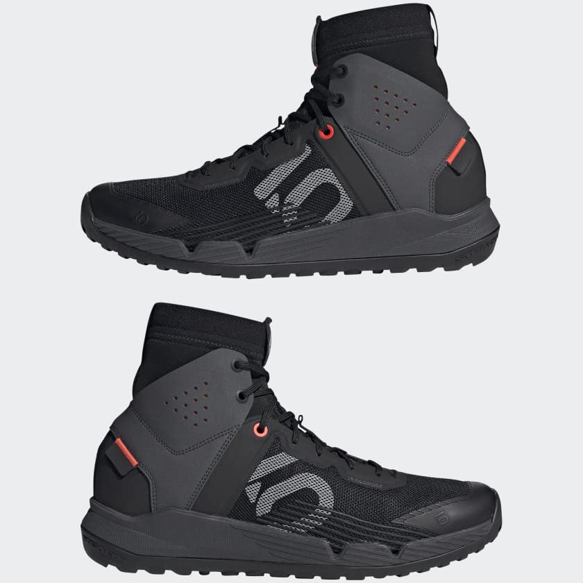 Five Ten Trail Cross Mid Pro Mountain Bike Shoes - Durable & Comfortable for Trail Riding & Cycling Adventures - Perfect for Off-Road Biking, Hiking & Outdoor Sports