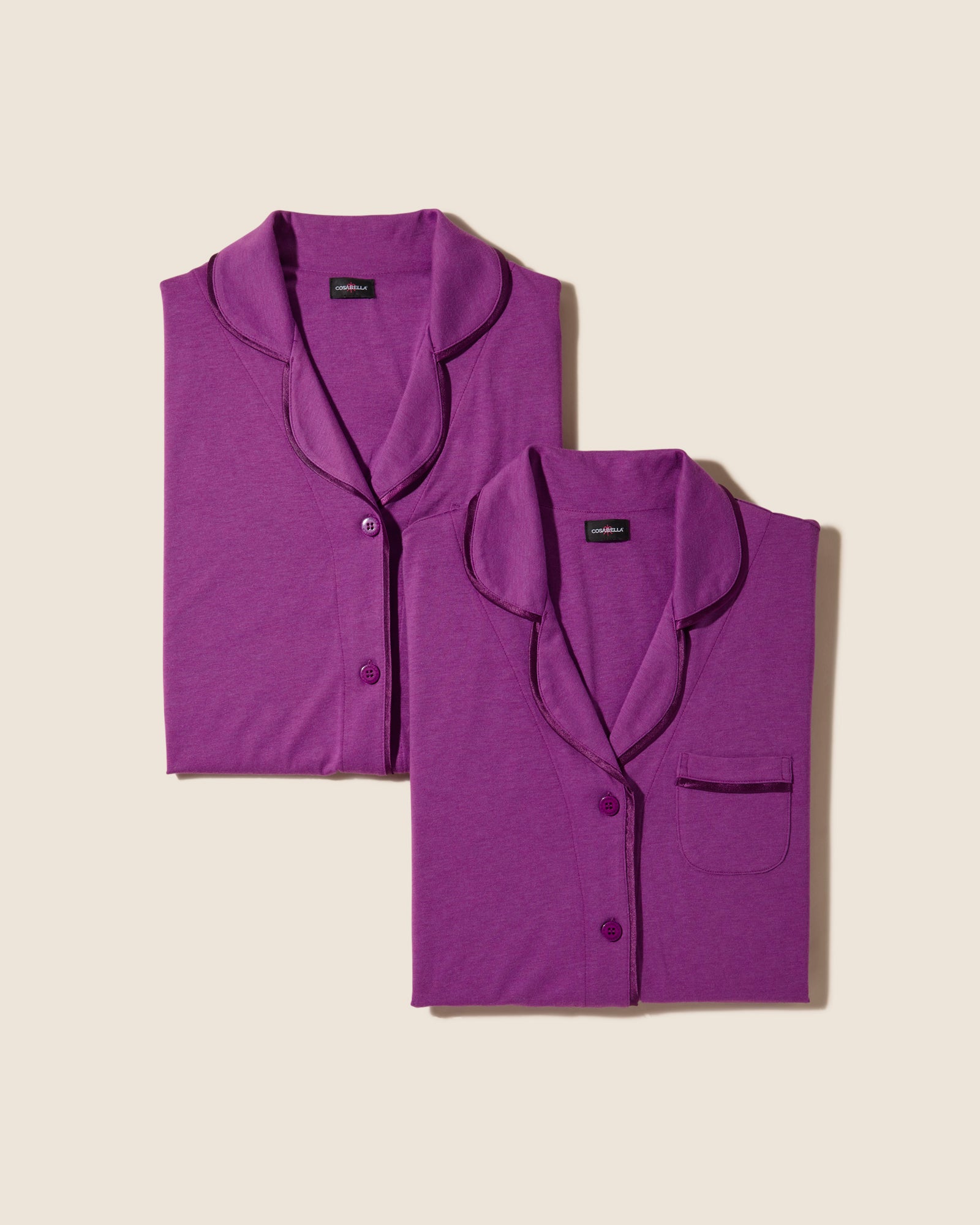 4 Piece Ultimate PJ Pack - Soft & Cozy Women's Sleepwear Set for Lounge & Nightwear | Perfect for Relaxing at Home, Travel & Gifts