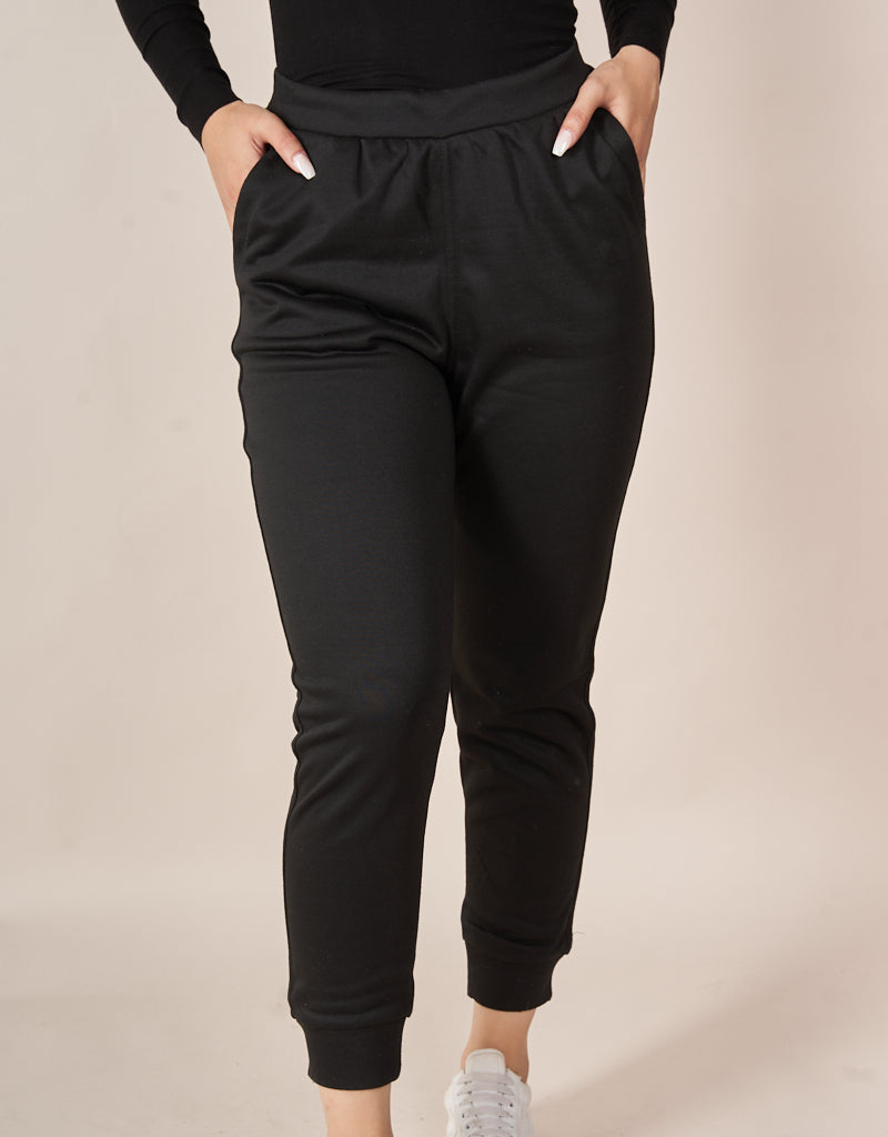 Bronwyn Women's High-Waisted Track Pants - Soft Jogger Sweatpants for Yoga, Running & Lounge Wear | Comfortable Casual Athletic Pants