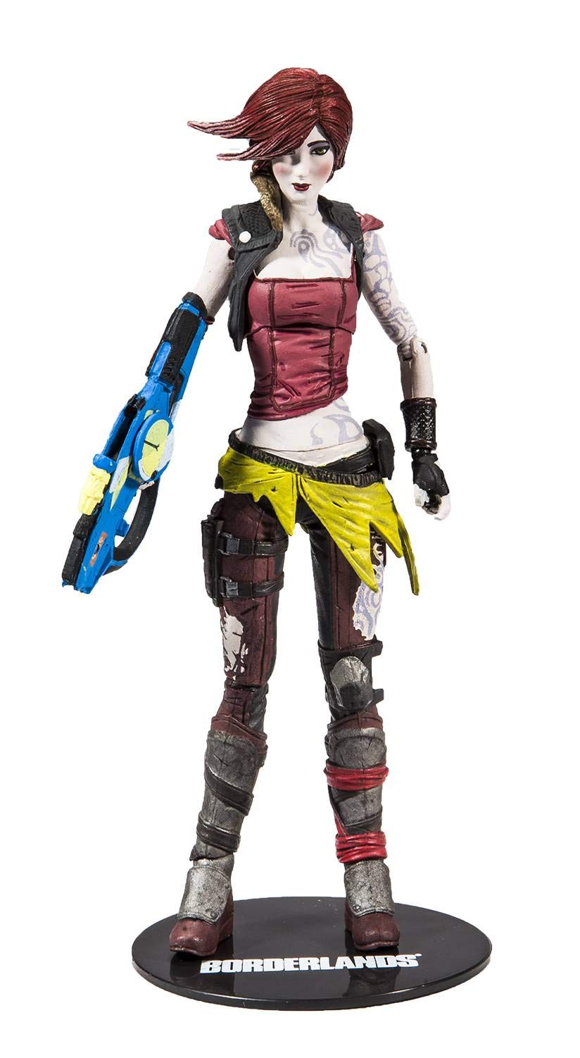 McFarlane Toys Borderlands Lilith Action Figure 7