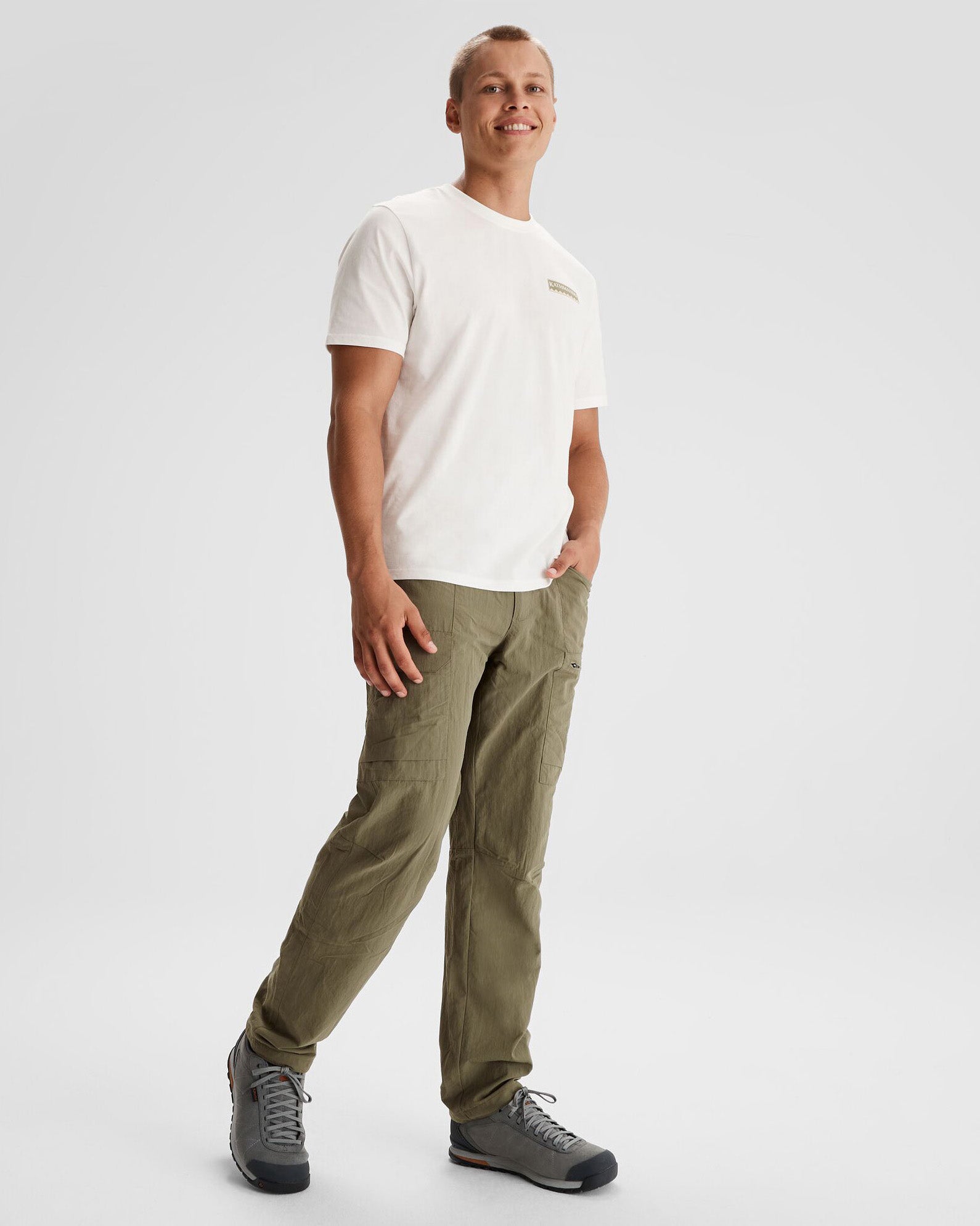 Heritage Organic Cotton T-Shirt for Men - Soft & Breathable White Tee - Perfect for Casual Wear, Gym & Everyday Outfits
