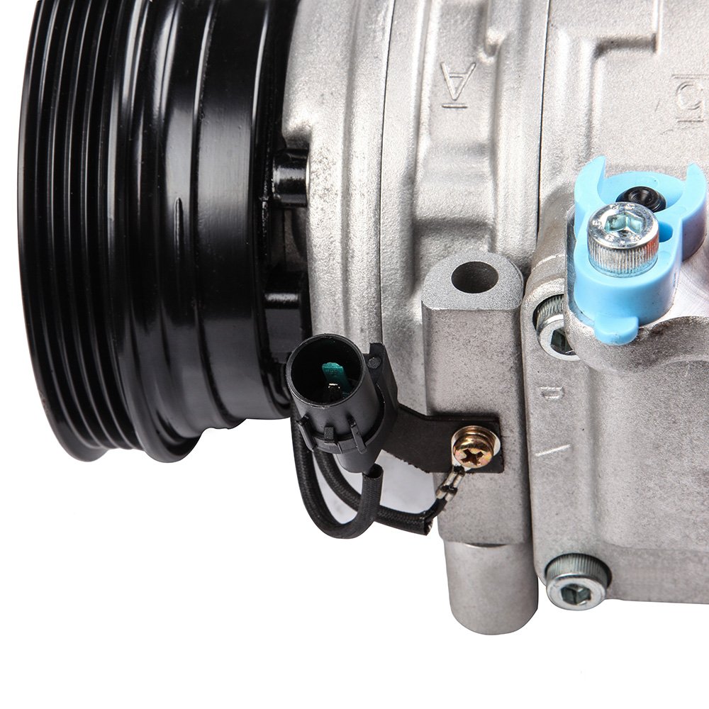 Hyundai Tucson 2.0L AC Compressor 2005-2009 Replacement - High Performance Air Conditioning Compressor with Clutch | Perfect for Summer Cooling & Auto AC Repair