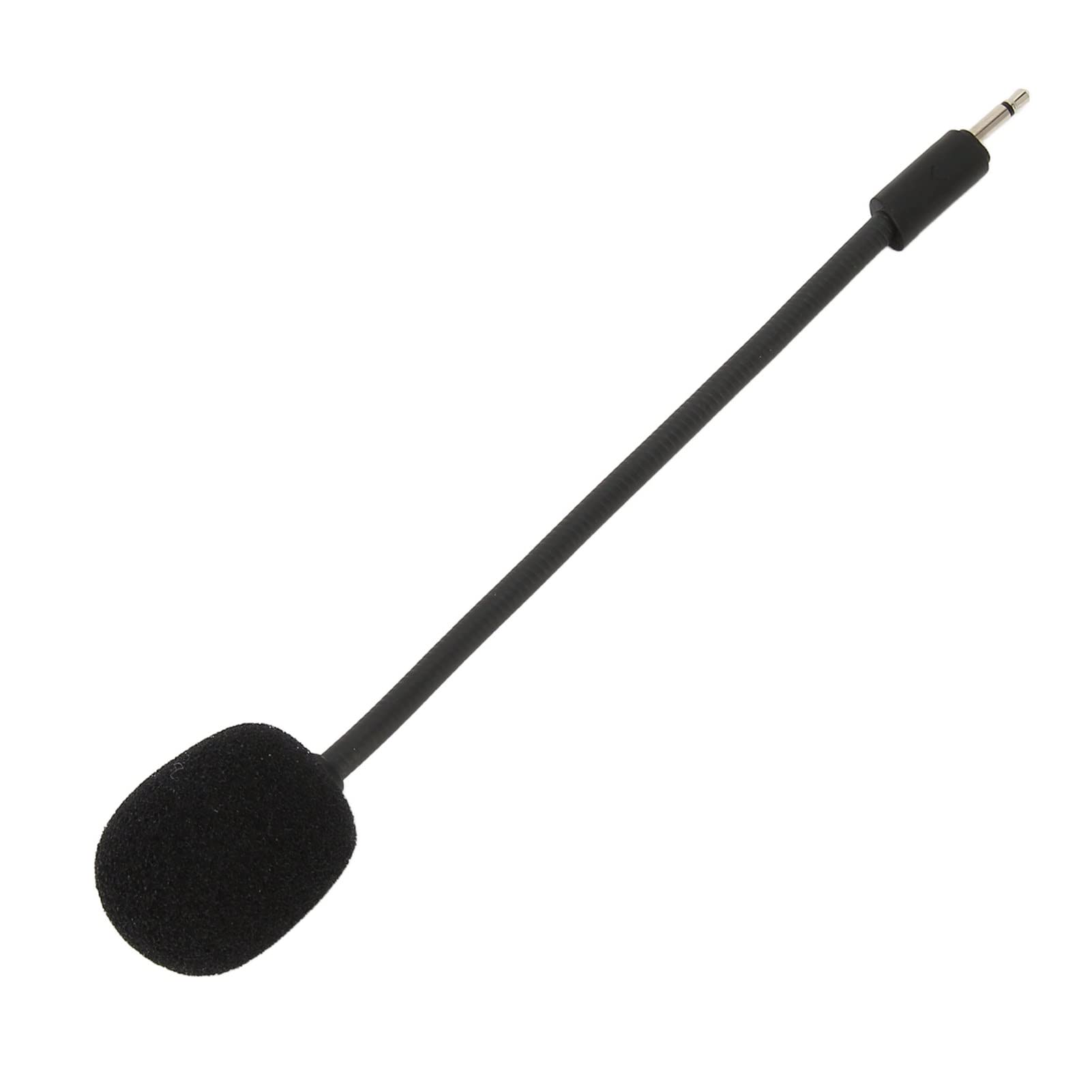 Detachable 2.5mm Noise Cancelling Microphone Replacement with Flexible Boom Arm for Quantum 100 Gaming Headset - Perfect for Streaming, Online Gaming & Voice Chat