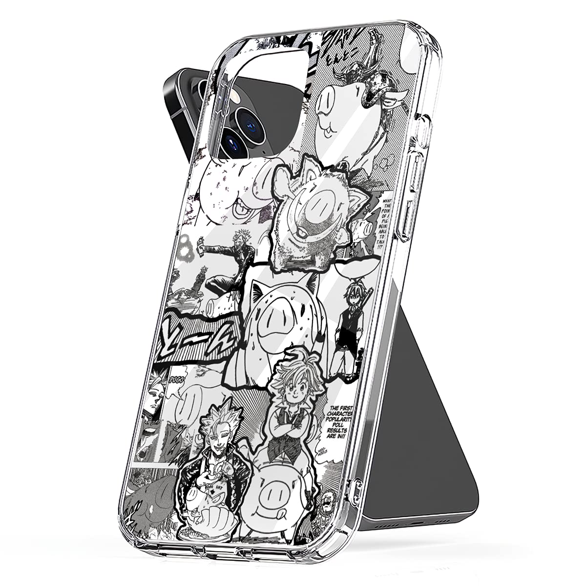 Premium Shockproof Phone Case Compatible with iPhone SE/8/7/6/6s/11/12/X/Xr/Xs/Pro/Max/Mini - Durable Protection for Everyday Use, Work, Travel & Outdoor Activities
