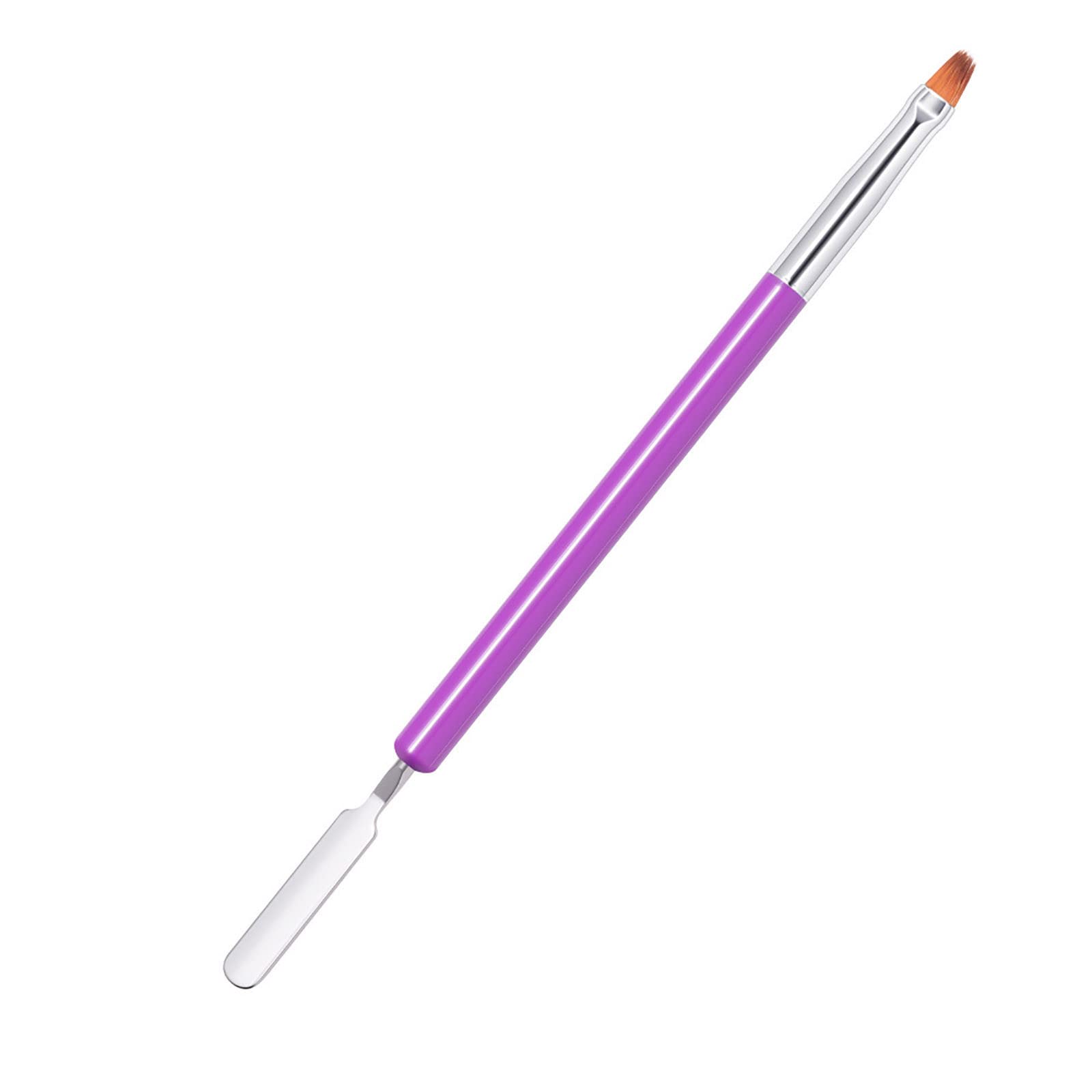 YUECI Dual Head Nail Art Brush Set - Professional UV Gel & Dotting Pen for Manicure, Nail Extension, Painting & Drawing | Perfect for Salon, Home DIY & Nail Art Enthusiasts