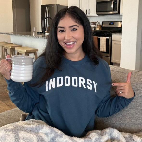 Indoorsy - Cozy & Stylish Home Decor & Apparel for Relaxing Indoors | Perfect for Lounging, Reading & Self-Care Days