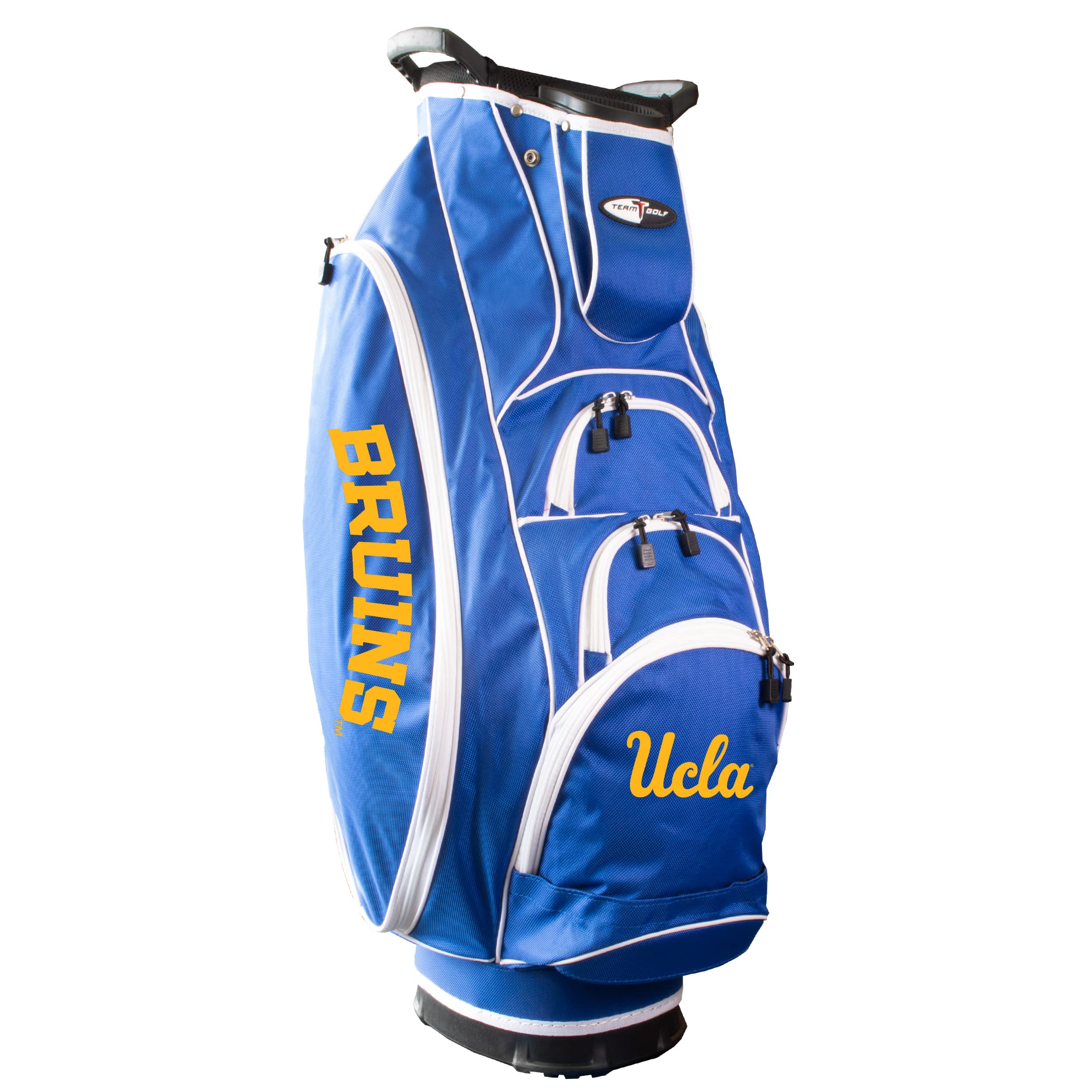 Team Golf NCAA Lightweight Golf Bag - 10-Way Club Divider with Spring Action Stand, Insulated Cooler Pocket, Velcro Glove & Umbrella Holder - Perfect for College Golf Tournaments & Practice Sessions