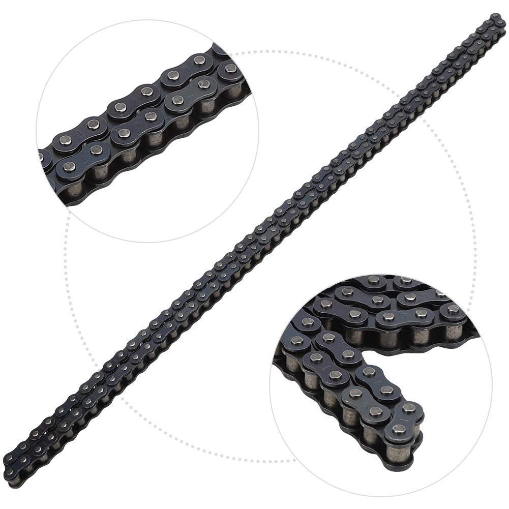 EVTSCAN High-Speed Electric Scooter Chain - Durable Motorcycle & E-Bike Accessory for Electric Tricycles, Scooters & Bicycles - Perfect for Commuting, Urban Travel & Outdoor Adventures