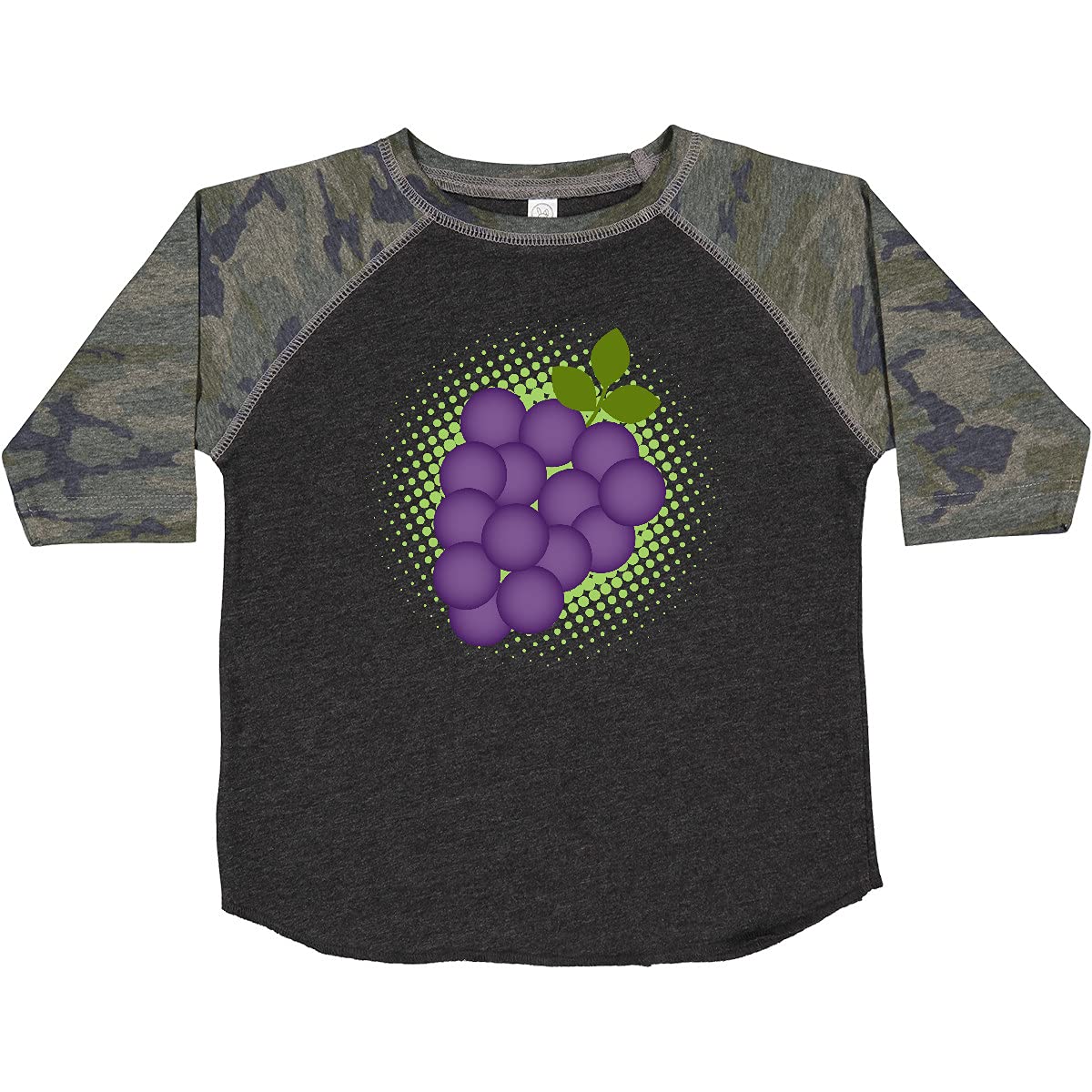 Inktastic Grapes Vineyard Fruit Grape Grower Toddler T-Shirt - Cute Grape Design for Kids, Boys & Girls - Perfect for Playdates, School & Family Outings