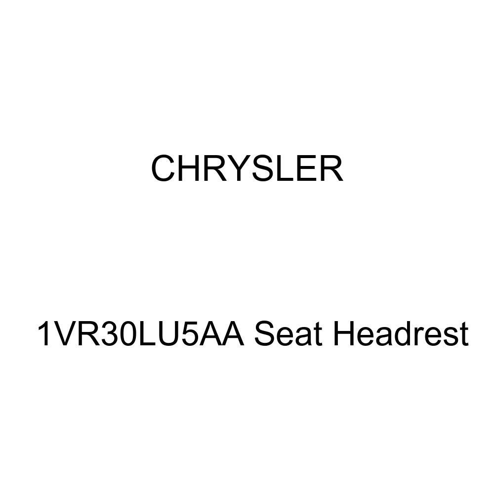 Genuine Chrysler 1VR30LU5AA Replacement Seat Headrest - Comfort & Support for Chrysler Vehicles - Perfect for Long Drives & Road Trips