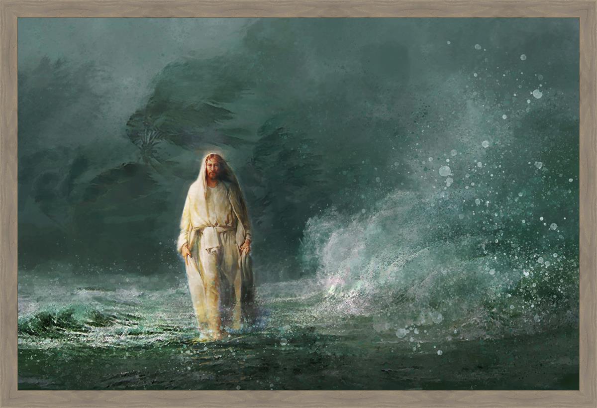 King of Glory Large Wall Art - Premium Canvas Painting for Home & Office Decor - Perfect for Living Room, Bedroom, and Game Room
