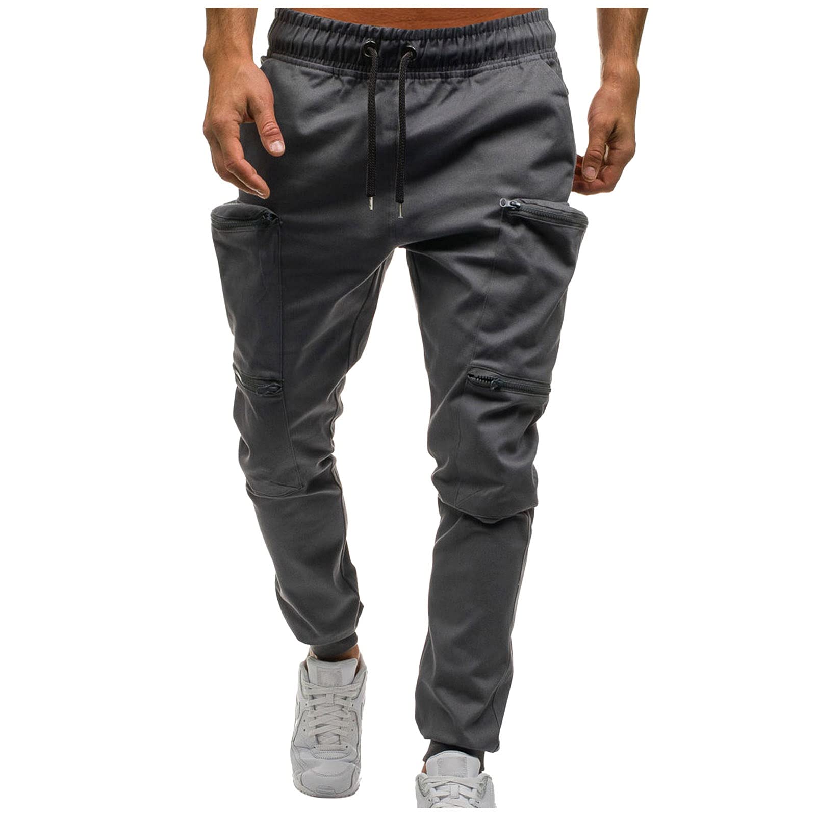 Best Men's Workout Pants - Slim Fit Joggers & Baggy Sweatpants for Tall Men | Gym, Running & Casual Wear
