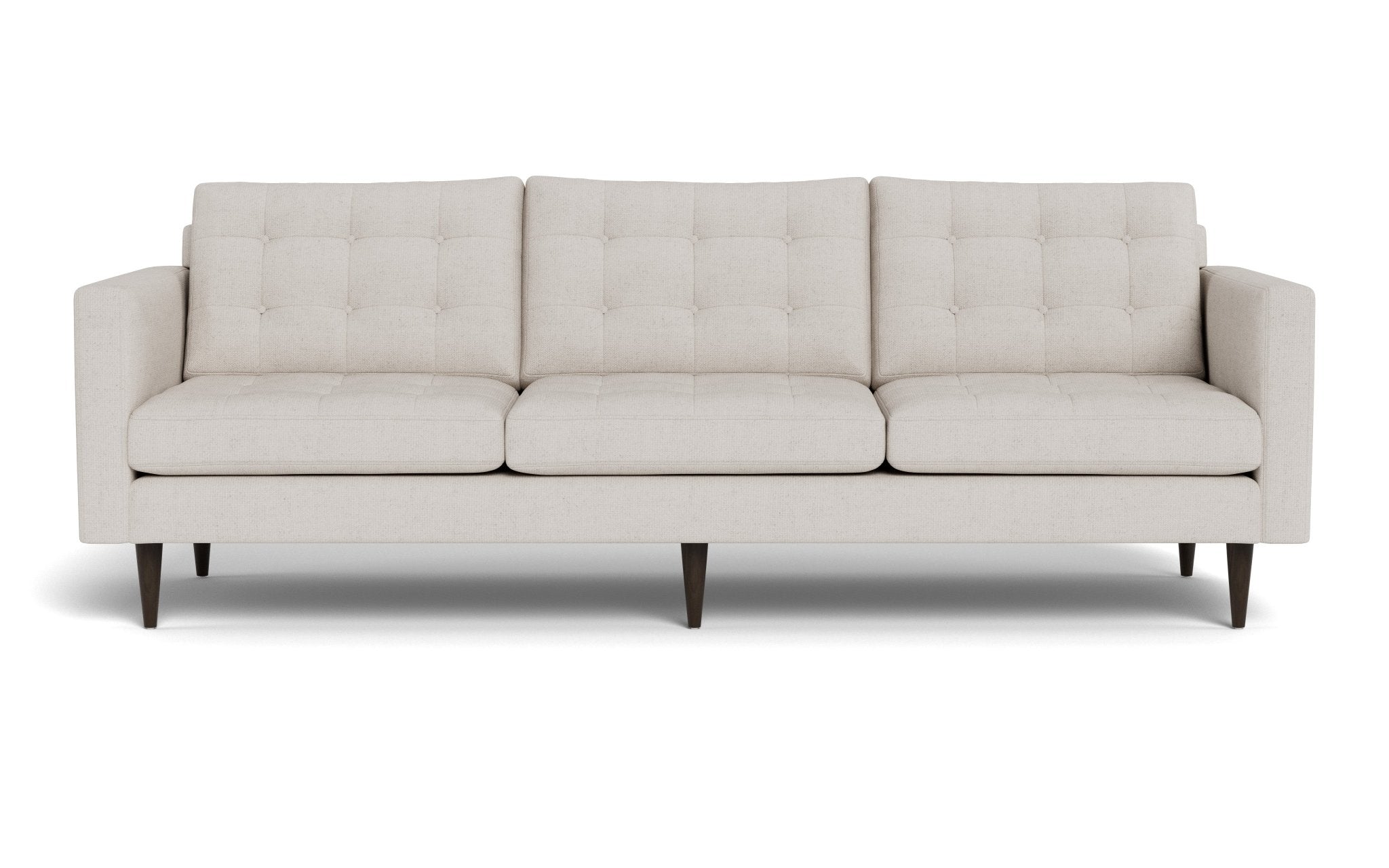 Wallace 98 Estate Sofa - Premium Upholstered Living Room Couch with High-Density Foam Cushions, Modern Sectional Sofa for Home Theater, Family Room & Lounge Areas