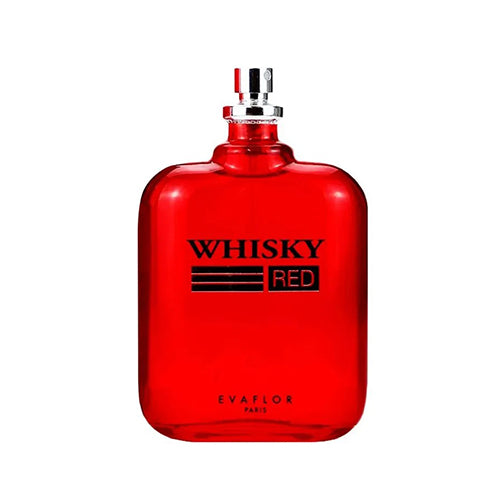 Evaflor Whisky Red 100ml EDT for Men - Long Lasting Fragrance | Perfect for Date Night, Office & Special Occasions