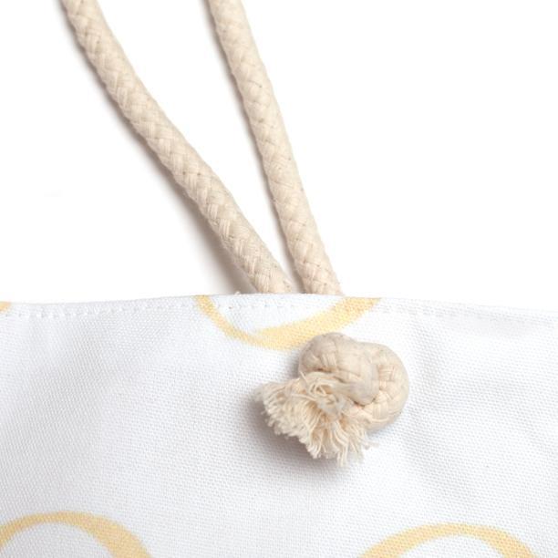 Stylish Beach Weekender Tote Bag for Women - Large Waterproof Travel Bag with Pockets - Perfect for Vacation, Weekend Getaways & Beach Trips