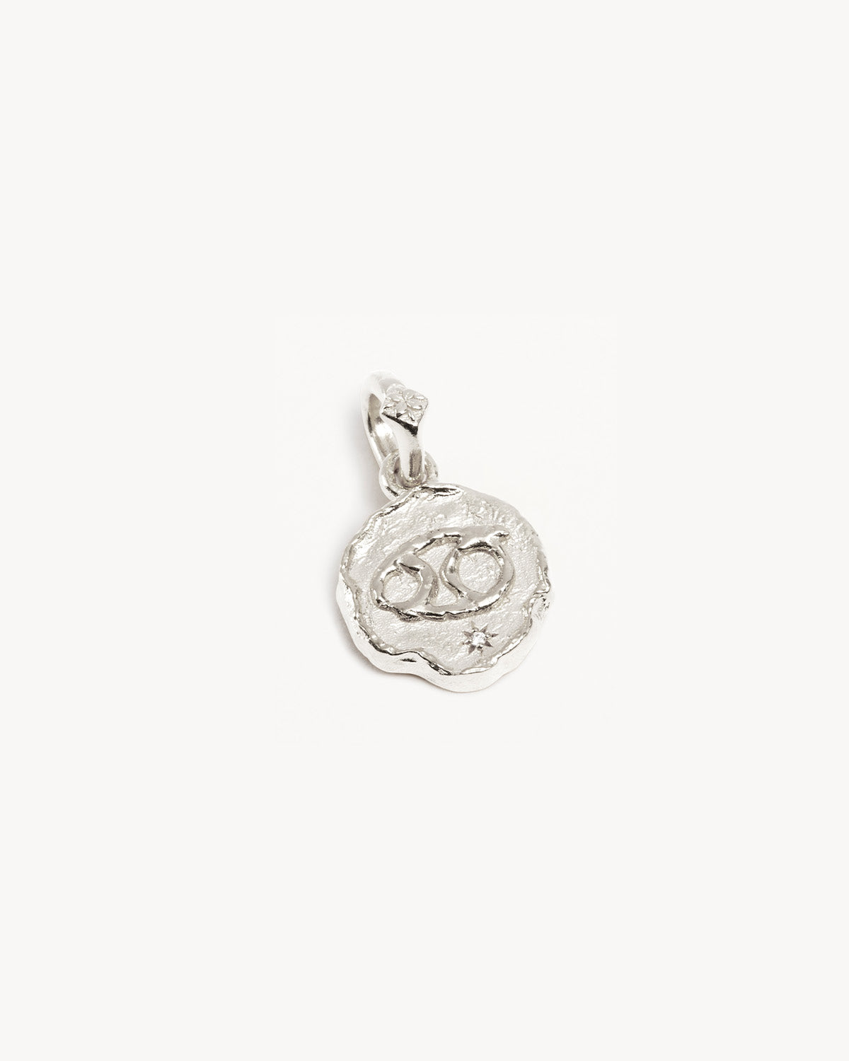 925 Sterling Silver Cosmic Love Zodiac Pendant Necklace for Cancer - Perfect for Birthdays, Anniversaries & Astrology Gifts