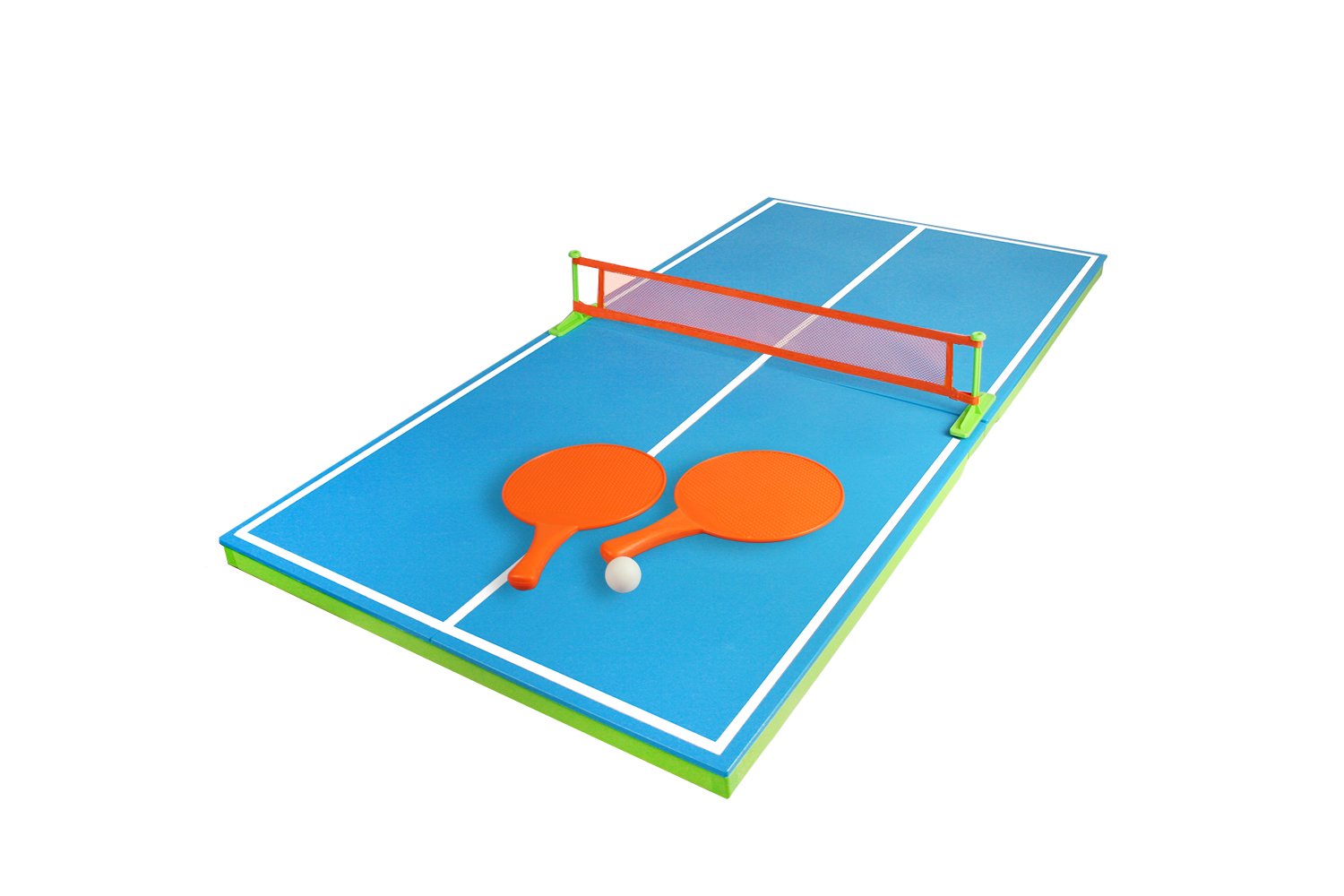 Poolmaster Floating Table Tennis Game Toy - Portable Waterproof Ping Pong Set for Pool, Lake & Beach Fun - Perfect for Outdoor Parties, Family Gatherings & Summer Activities