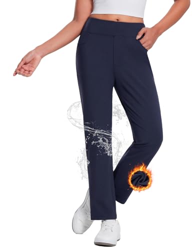 Navy-fleece Lined