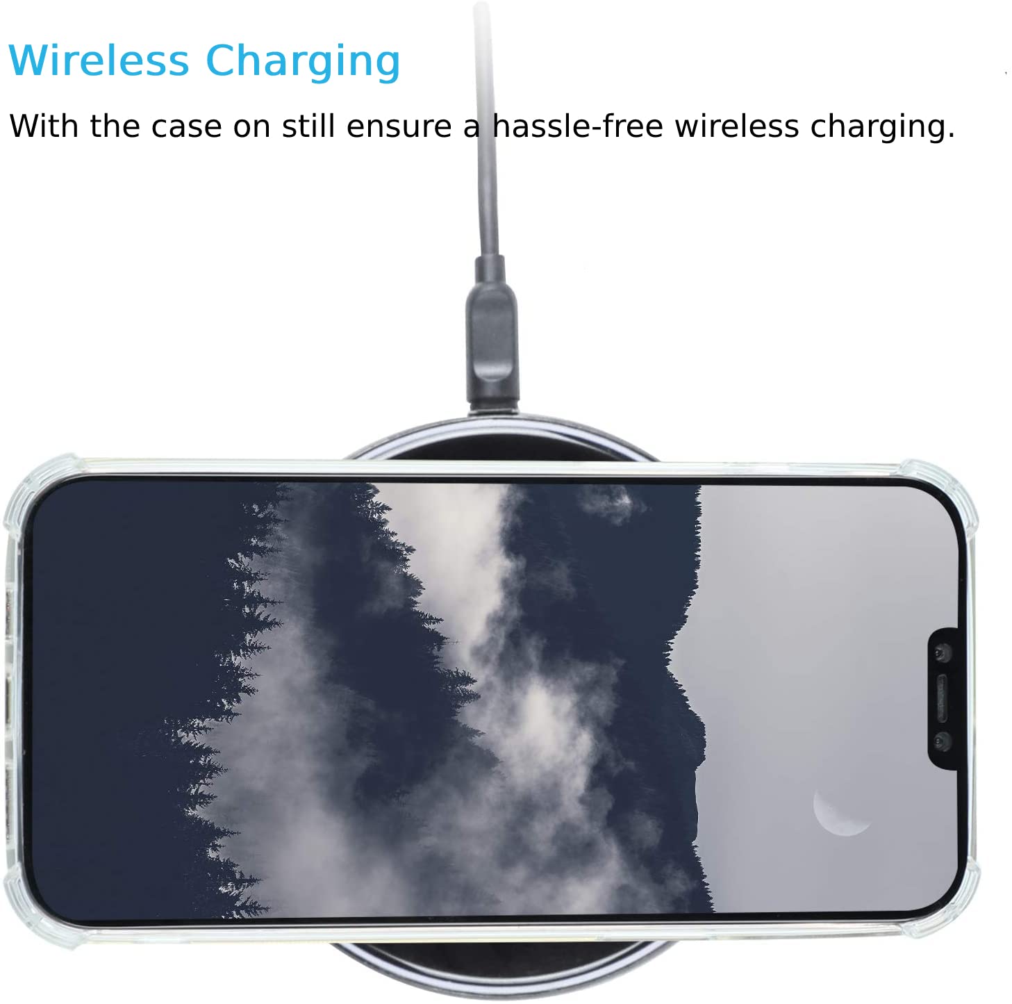 Retro Vintage Newspaper Collage Phone Case Compatible with iPhone Xs/X - Aesthetic Quote Design Soft TPU Bumper Cover for Women Men Teens - Perfect for Daily Use, Travel & Lifestyle Photography