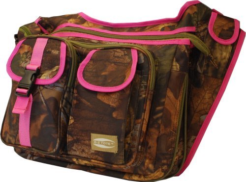 E-Z Tote Camouflage Shoulder Bag - Waterproof Crossbody Messenger Purse for Men & Women (3 Colors) - Perfect for Hiking, Travel & Outdoor Adventures