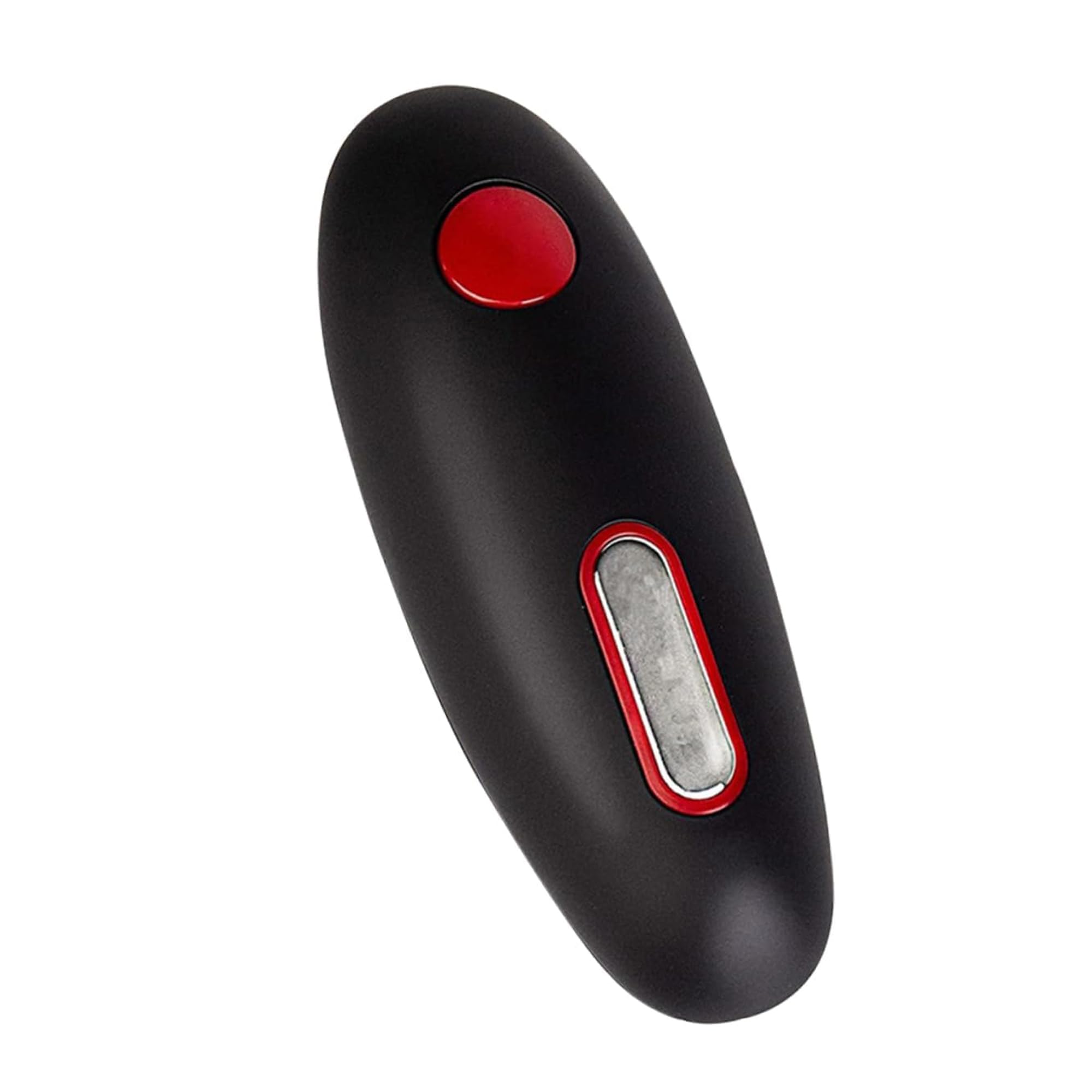 Electric Can Opener - Battery Powered Automatic One-Touch Opener for Kitchen, Seniors & Arthritis - Portable Small Black Can Opener for Easy Opening (Ideal for Elderly, Camping & Emergency Use)