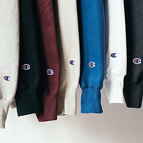 Champion Men's Big & Tall Fleece Hoodie - Embroidered Pullover Sweatshirt for Casual Wear & Outdoor Activities