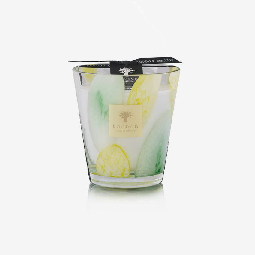 Luxury Scented Candle - Baobab Collection Riviera Santo Sospir | Home Fragrance for Living Room, Bedroom & Bathroom | Perfect for Relaxation, Meditation & Romantic Ambiance