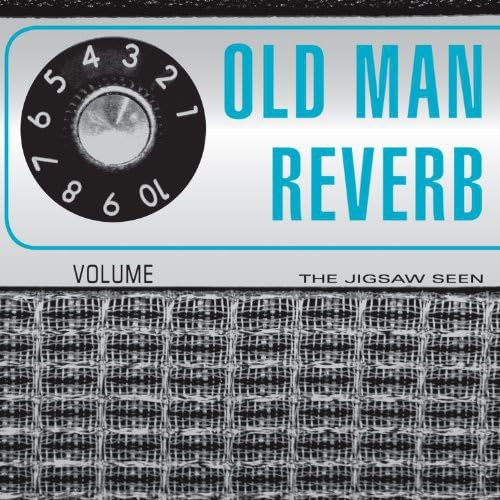 Old Man Reverb Guitar Effect Pedal - Vintage Analog Delay for Electric Guitar - Perfect for Blues, Rock & Studio Recording