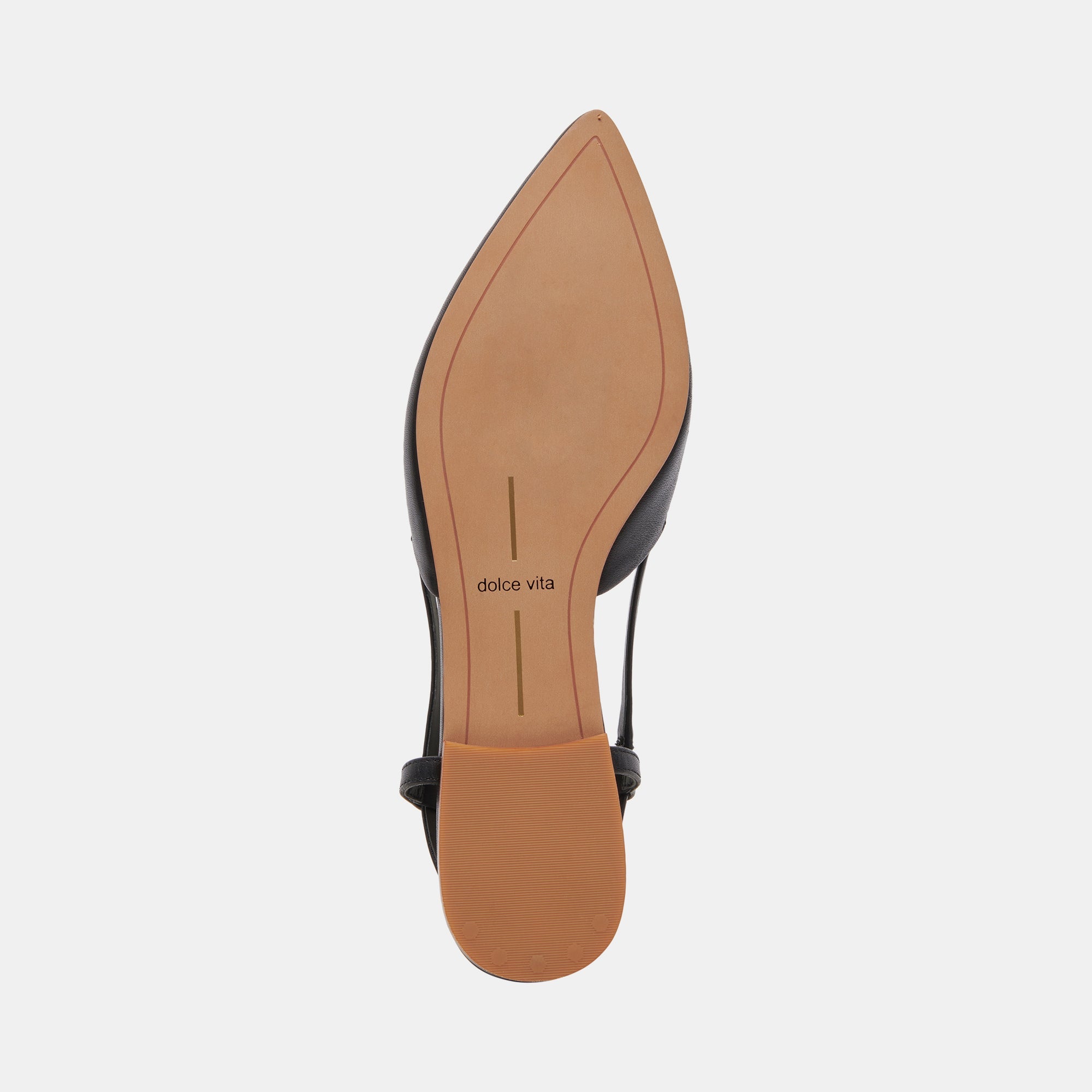NARAH Women's Black Leather Flats - Comfortable & Stylish Slip-On Shoes for Work, Office, and Casual Wear | re:vita Collection