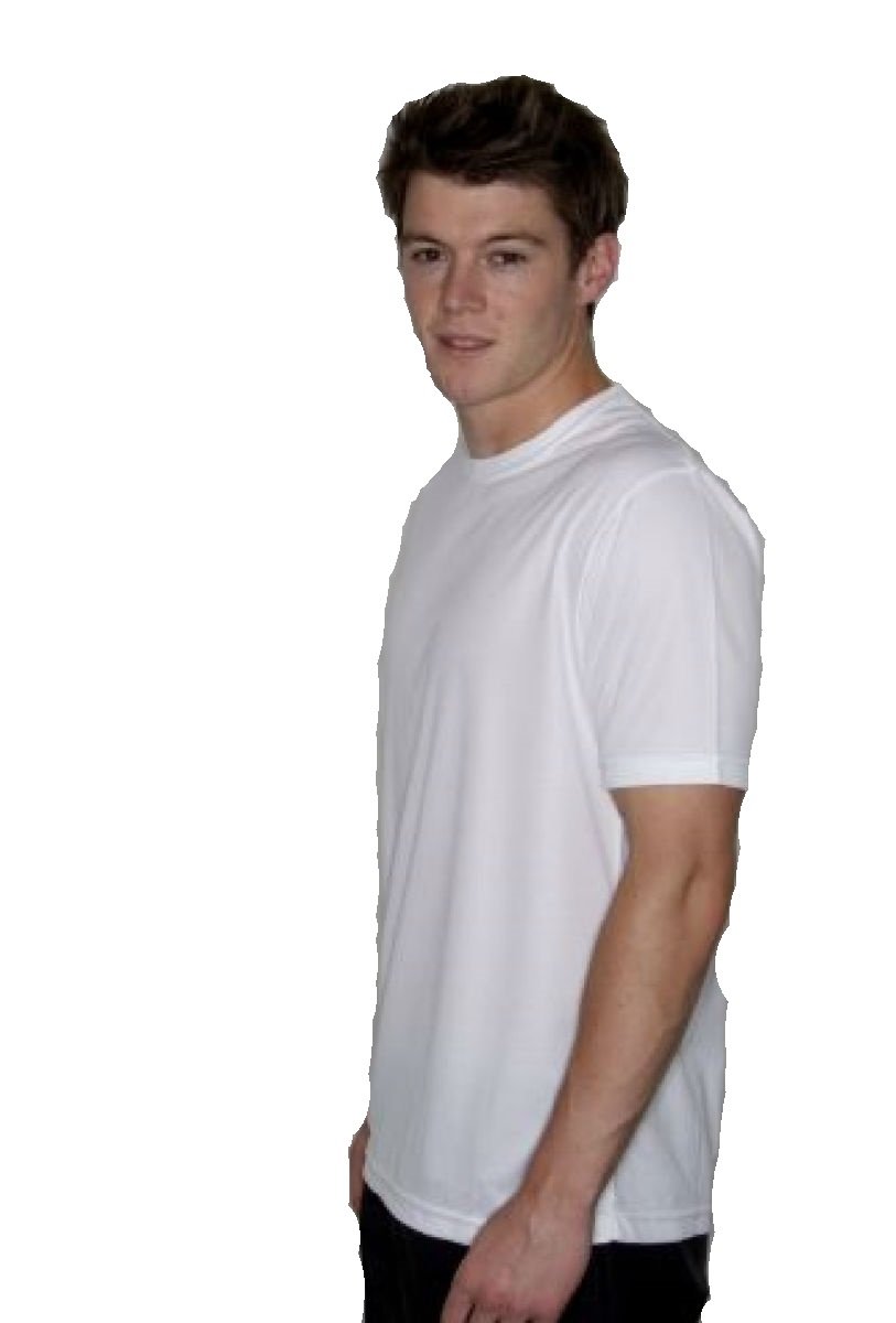 Just Cool - Performance T-Shirt für Sport und Fitness, atmungsaktiv, Fire Red, L - Ideal für Workouts, Laufen und Outdoor-Aktivitäten