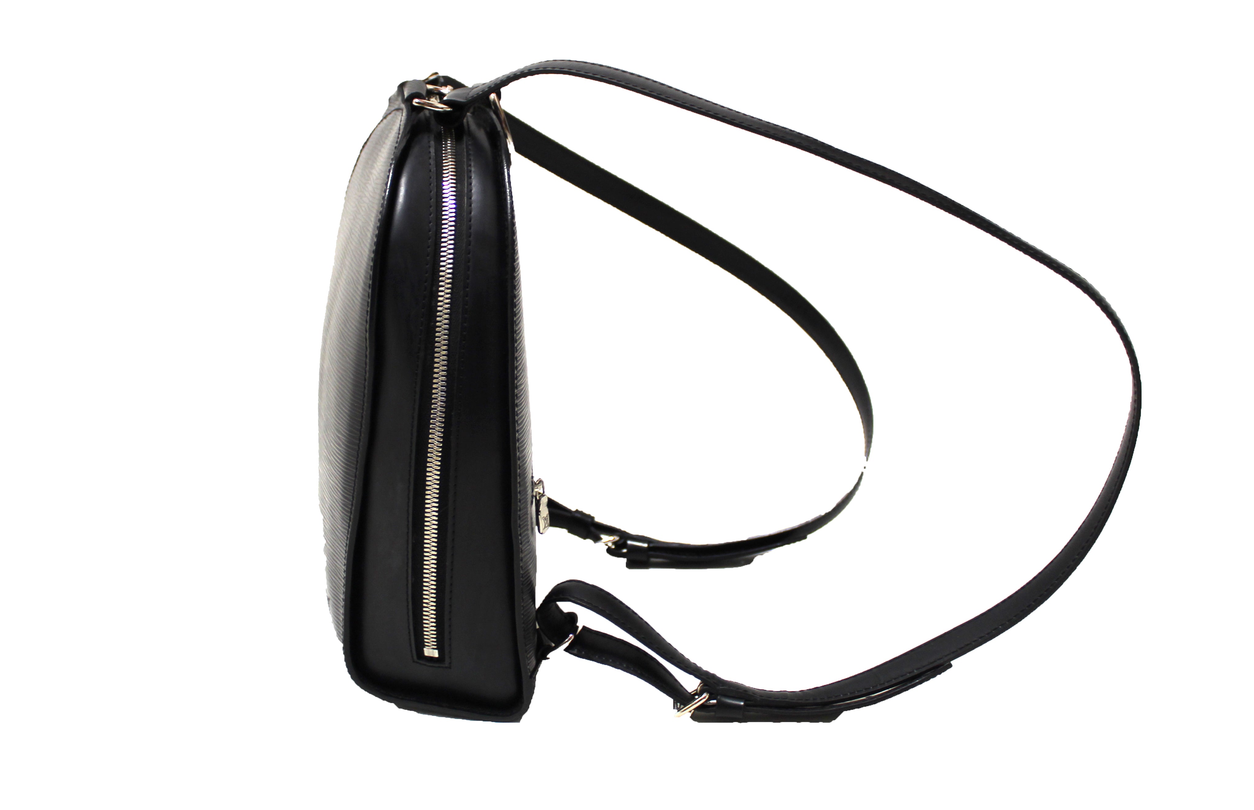 Authentic Louis Vuitton Black Epi Leather Mabillon Backpack for Women | Luxury Designer Travel Backpack | Perfect for Work, School & Travel Accessories