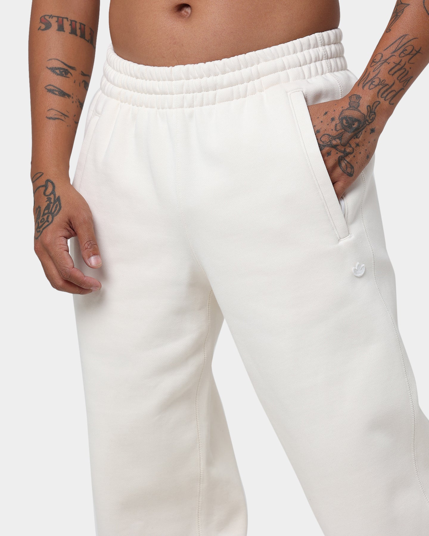 Adidas C Sweatpants for Men - Comfortable Non-Dye Jogger Pants for Gym, Running & Lounge Wear
