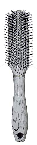 Premium Flat Hair Brush for Men & Women - Detangling & Straightening Paddle Brush for Smooth, Shiny Hair - Perfect for Daily Styling & Salon Use - Pack of 1